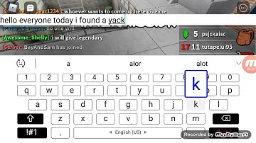 Roblox assassin hacker part 1