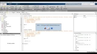 MATLAB 10.1 - Solving Algebraic Equations screenshot 5