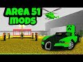 СЕКРЕТЫ ЗОНЫ 51 МОД Тачки и оружия! Roblox secrets area 51 mods История в Роблокс - Роблокс истории