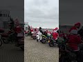 Santa Maxima Rit 🎅🏻🎄  voor het Prinses Máxima Centrum - kinderoncologie