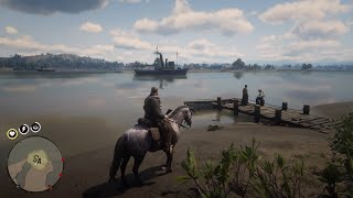 Red Dead Redemption 2: Free Roam Gameplay - PS5 No Commentary - No88