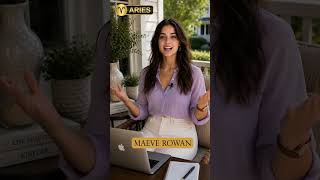 Aries Horoscope Today ♈ Confidence, Career Decisions & Business Success | Maeve Rowan