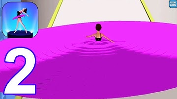 Ballerina 3D - Gameplay Walkthrough Part 2 All Levels (iOS, Android)