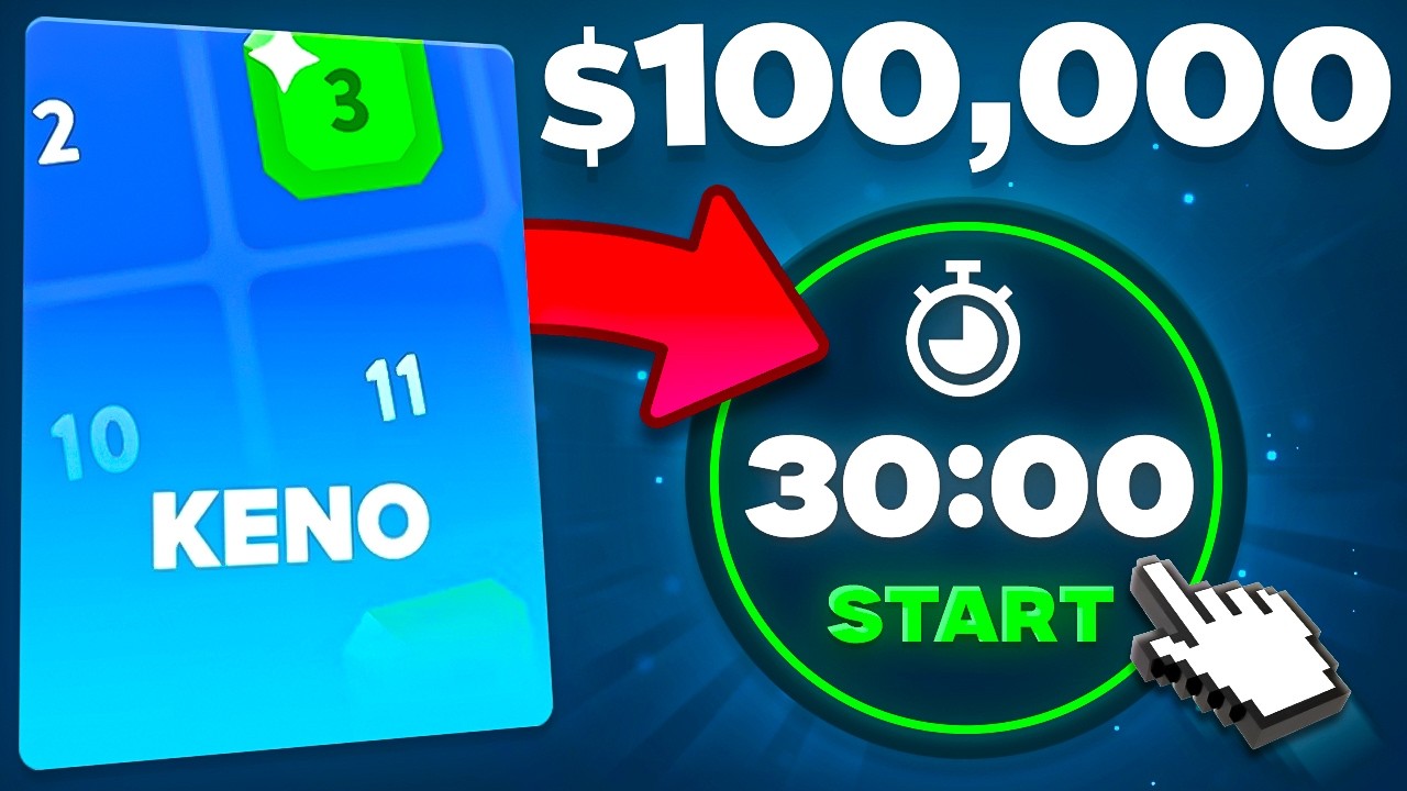 I Played Keno Game for 30 Minutes..