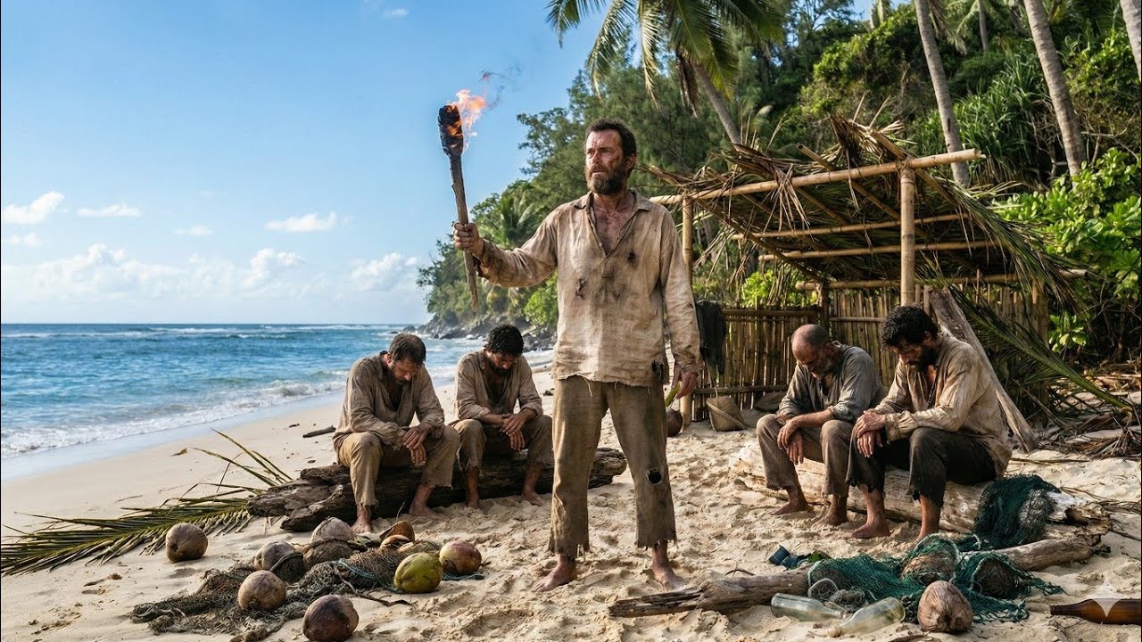 समुद्र के बीच फँसे लोग 😱 | वीरान टापू पर ज़िंदा रहने की खौफनाक कहानी