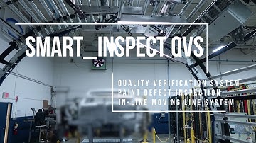 SMART_Inspect QVS In-Line Defect Inspection with Artificial Intelligent Software