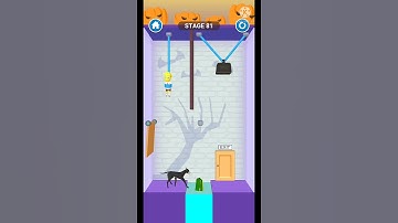 rescue cut (android ios ) all levels gameplay video #shorts