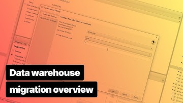 AWS Schema Conversion Tool: General Approach to Migration of Data Warehouses to Amazon Redshift