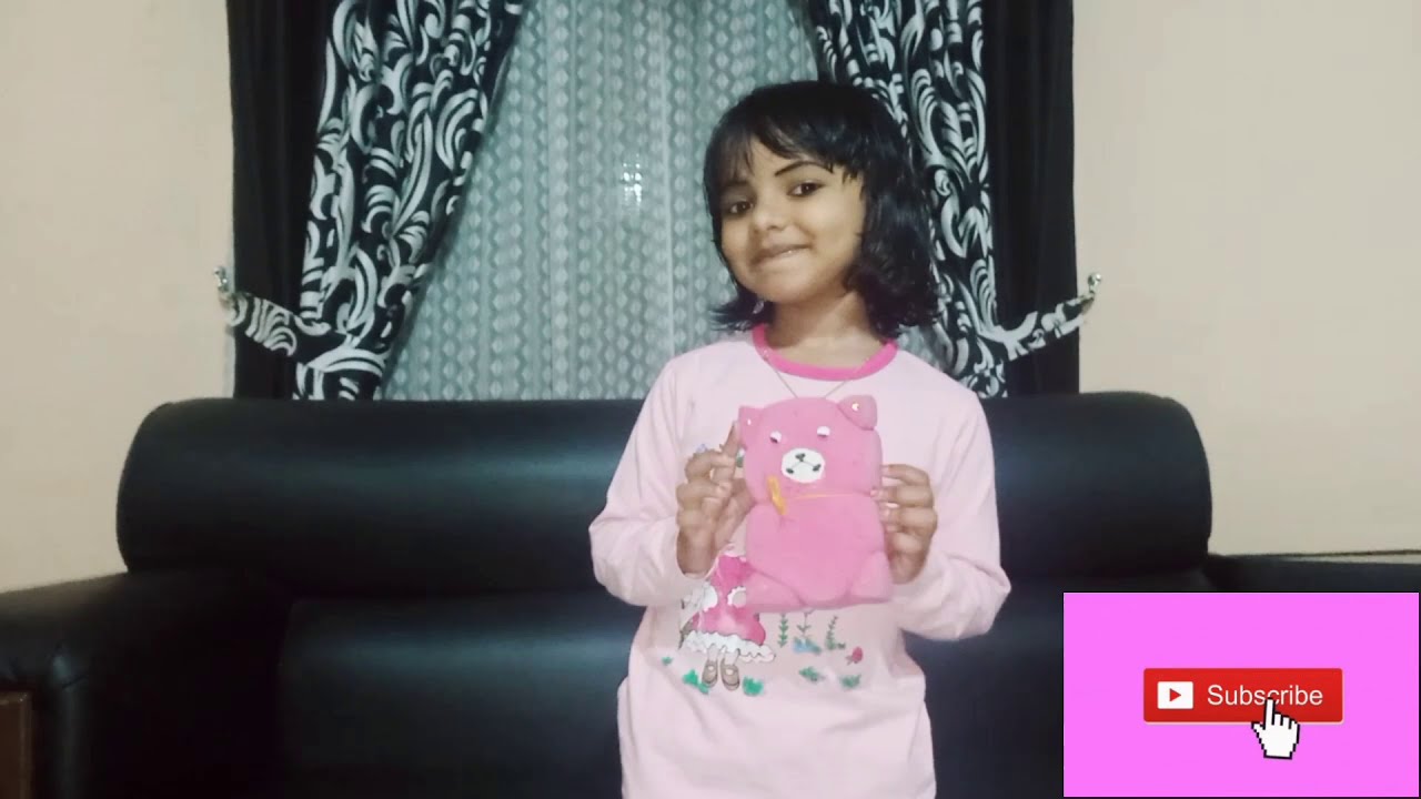 Sponge doll making/easy craft for kids YouTube