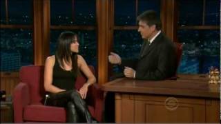 Michelle Rodriguez on Craig Ferguson Show 12.18.9