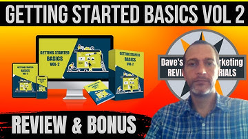 Getting Started Basics Vol 2 Review - Creating Profitable Niche Blogs The Right Way