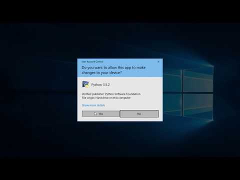 How to Install Tensorflow on Windows 10 using native pip