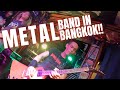BKK Otto Bar Sukhumvit 22  - the "Nothing Up There" band covers S33k &amp; D3stroy