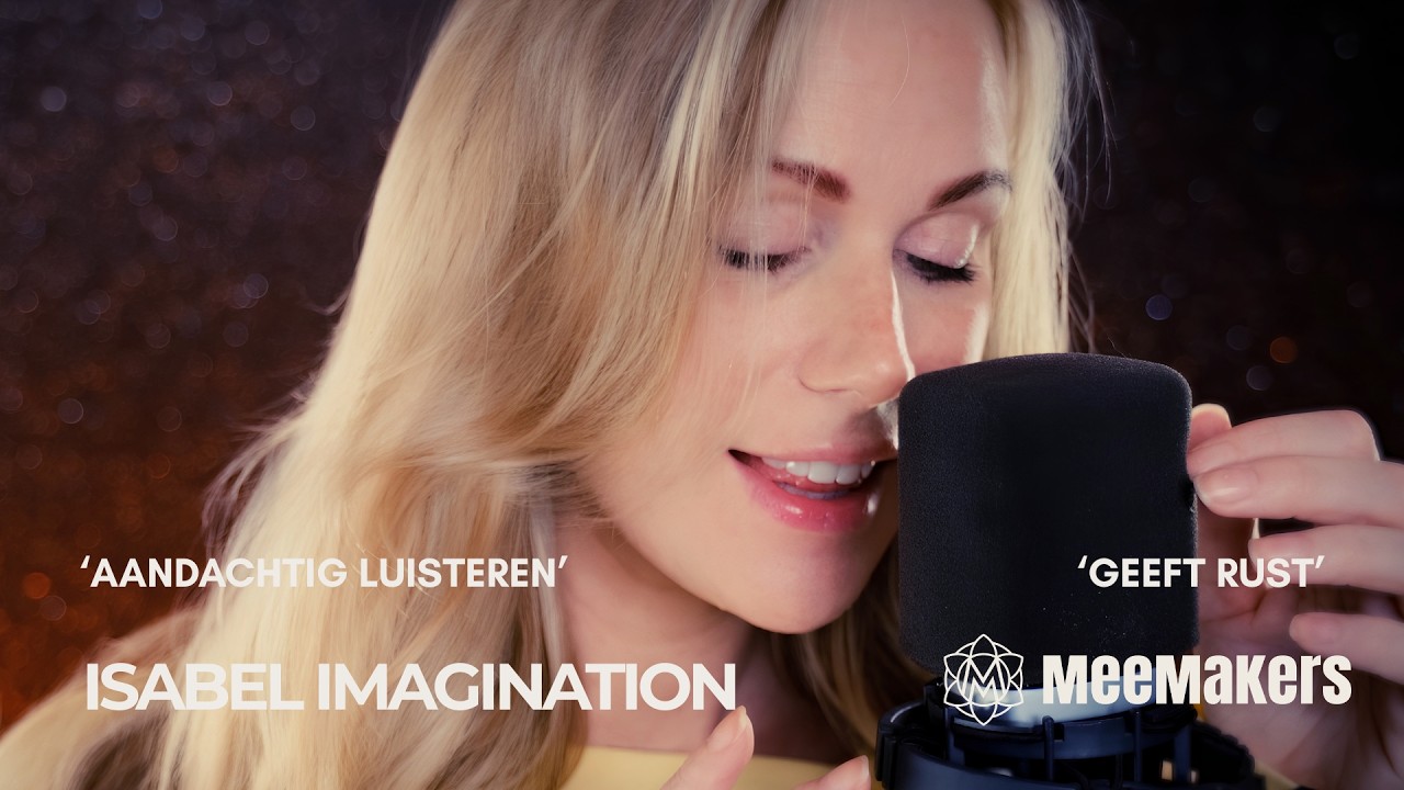Thumbnail van podcast #5 met Isabel Imagination