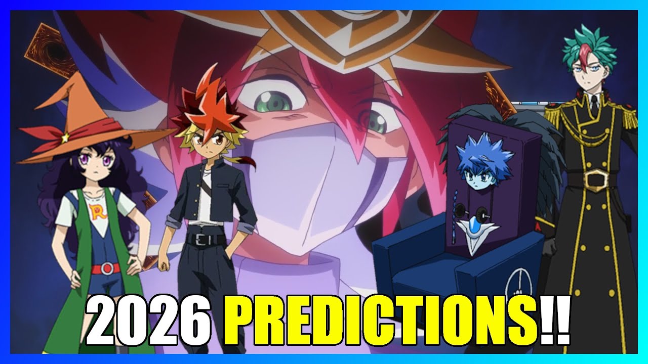 Прогнозы по персонажам для RUSH DUEL LINKS на 2026 год!!