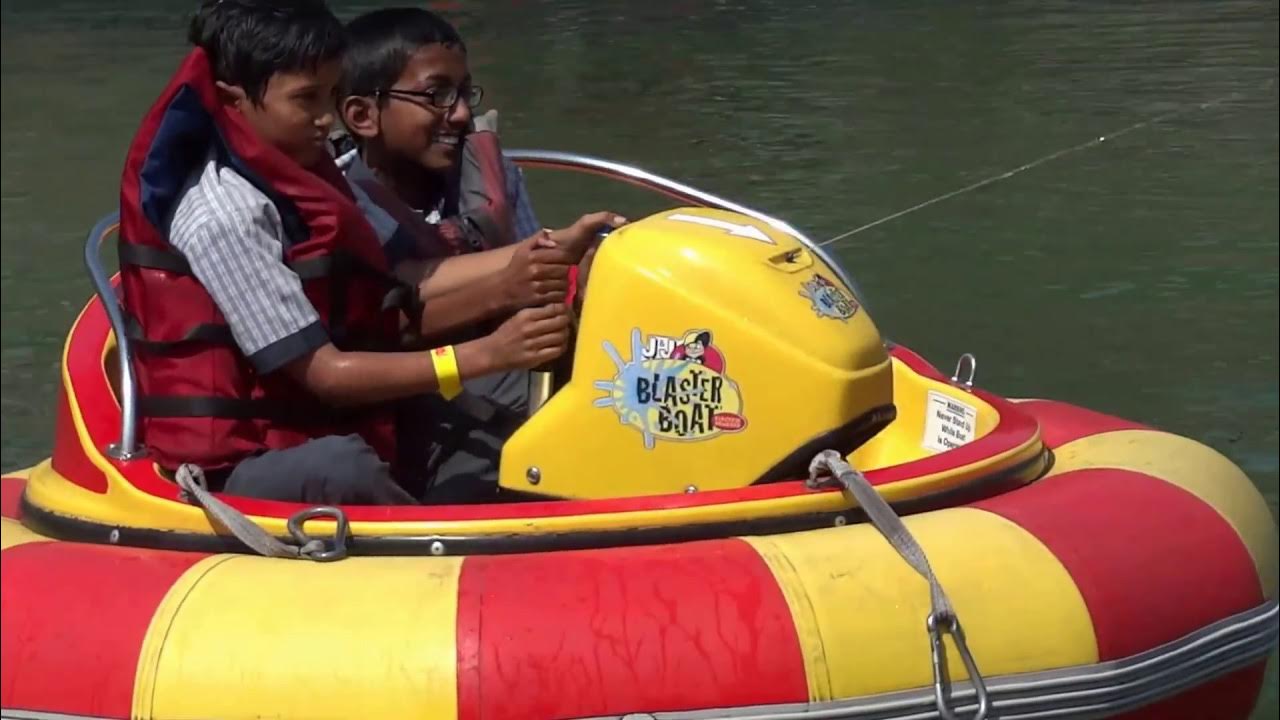 Imagica..Bump It Boats Ride at Adlabs Imagica YouTube