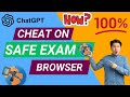How To Cheat On Safe Exam Browser in 2025 | SEB bypass | SEB Crack | SEB Cheat