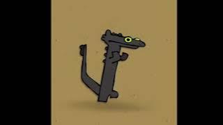 1 HOUR of Toothless Dancing to Driftveil City