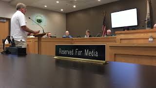 Weber City fire chief discusses problems at current station