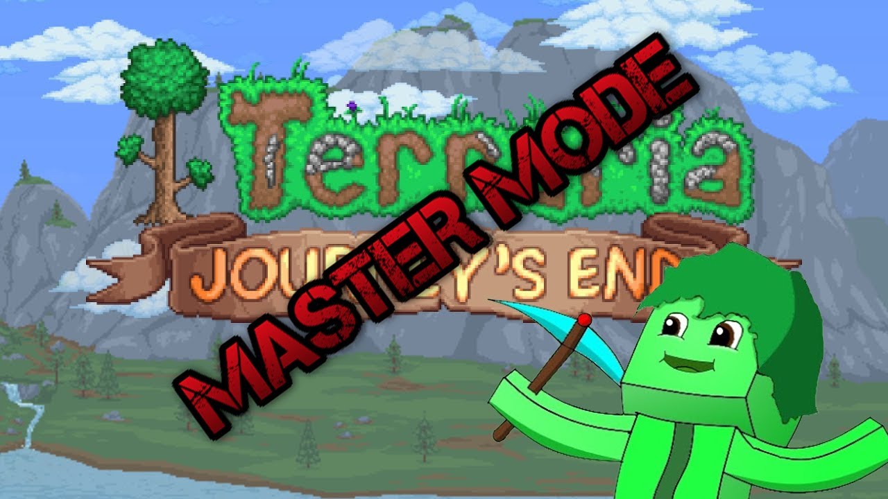 Terraria 1.4 Master Mode - Part 1 (Blind Playthrough) - YouTube