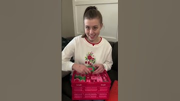 WHAT’S in our ADVENT CALENDARS? DAY 22🎄🎁 #shorts