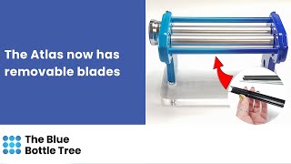 How to clean the new Atlas pasta machine blades for polymer clay  The Blue Bottle Tree