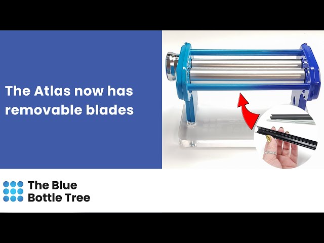 Atlas Pasta Machines for Polymer Clay - A Review - The Blue Bottle