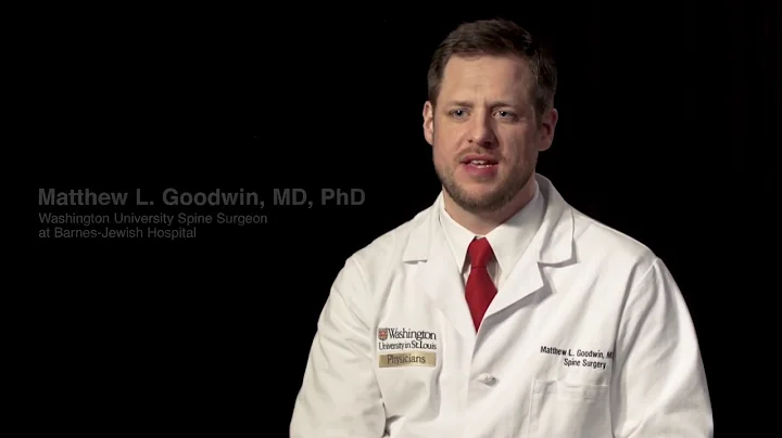 Matthew Goodwin, MD, PhD, FACSM, Spine Surgeon