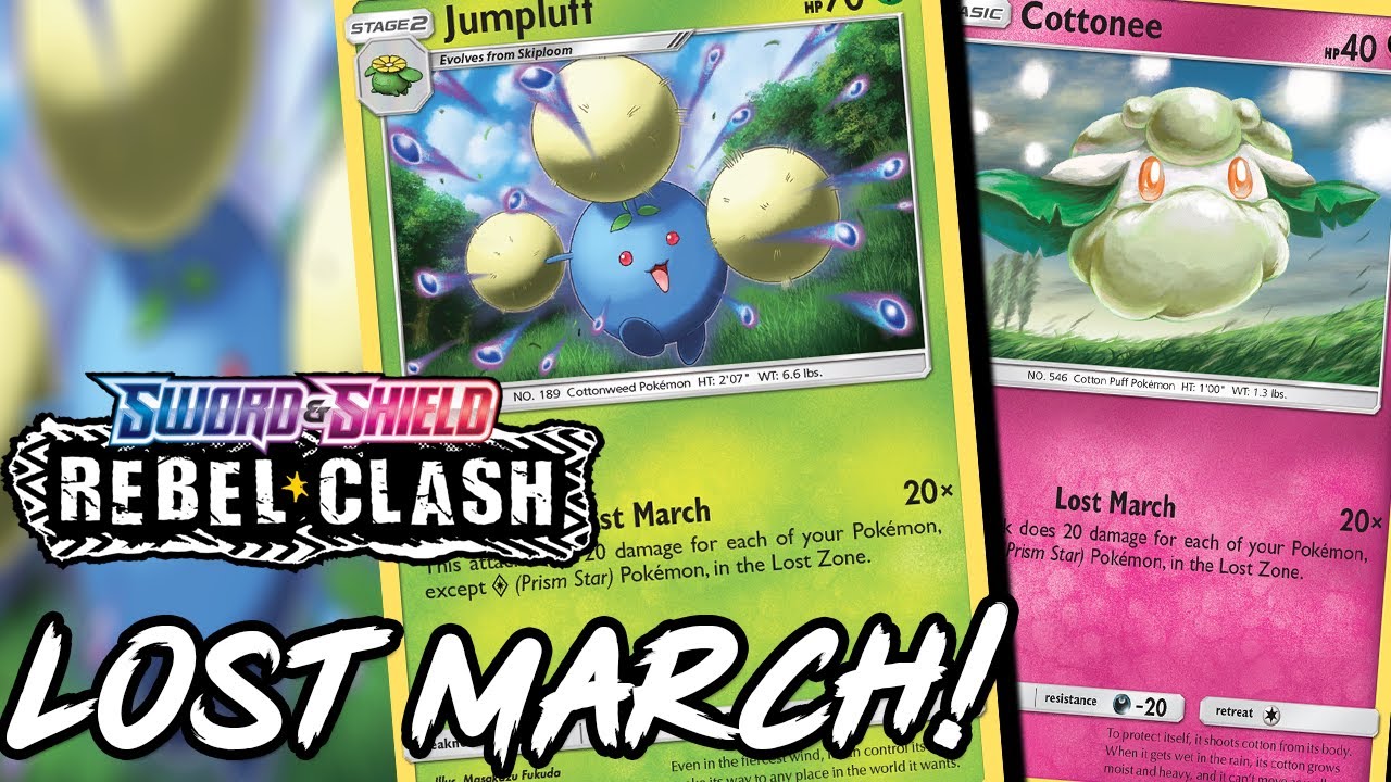 Lost March! Deck Profile & Gameplay Rebel Clash Pokemon TCG