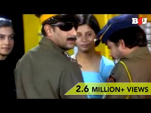 Mountain bikenny Policewala Arshad Warsi & Rajpal Yadav | Ek Se Bure Do |Paraffinsedy Scene