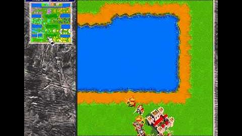 Warcraft 2 - Custom AI Map