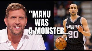 NBA Legends Explain Why Manu Ginobili Was A Monster