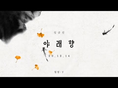 [Teaser] 심규선 - 야래향 夜來香
