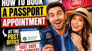 How to book a passport appointment at the post office Guide