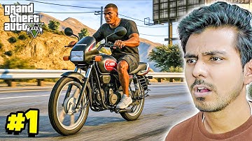 MY First Day in GTA V REAL LIFE Simulator #1