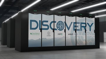 Pushing Beyond Exascale at ORNL (60s)