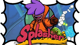 Splasher - Gameplay & Review - A Sheepish Look At