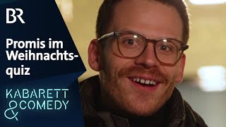 Promis im Weihnachtsquiz