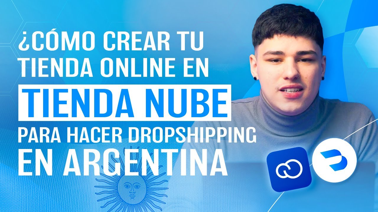 #1 Como crear tu tienda online en Tienda nube para hacer Dropshipping en Argentina | Dropschool