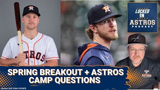 FRESH TALENT:Astros Prospects EMERGE Kevin Alvarez, Xavier Nance, Walker Yanek, MLB Spring Spotlight