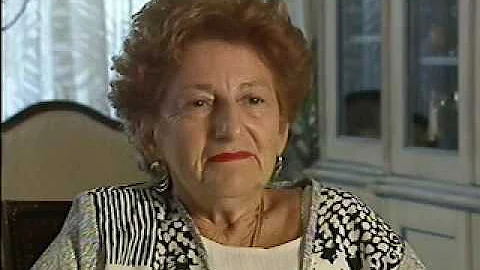 Holocaust Survivor Sally Marco Testimony