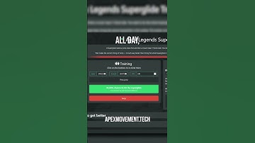 Apex Legends Trainer | This Website Helps You Practice