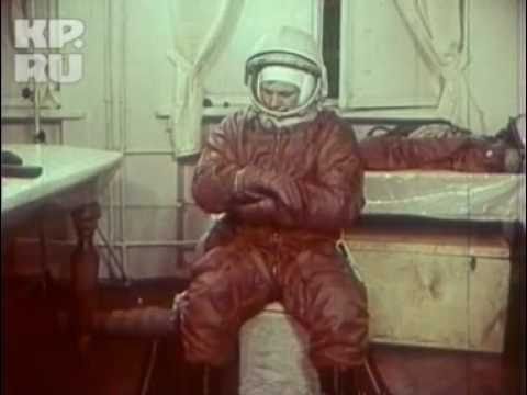 Юрий Гагарин: хроника первого полета