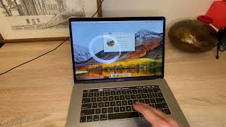 MacBook Pro 15 2018 512GB