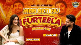Exclusive Interview: Jassie Gill & Amayra Dastur Spill the Beans on 'FURTEELA' with RJ Vishesh