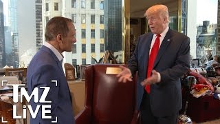 DONALD TRUMP: 'The Apprentice' Conflict | TMZ Live