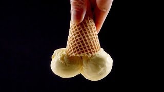 Drop 2 Ice Cream Scoops In A Bowl & The Perfect Dessert Will Be Ready In 45 Minutes