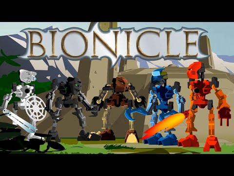 Bionicle Mata Nui Online Game | Full Game Walkthrough | No Commentary