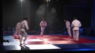 Judo show - Gala d'arts martiaux Crolles 2011