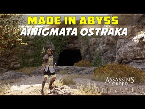 Video: Assassin's Creed Odyssey - Made In Abyss, 'Til Death Do Us Del Gåteløsninger Og Hvor Du Finner Temple Of Afrodite, Temple Of Poseidon Tabletter